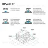 Светодиодная лента Apeyron 24В, 14,4 Вт/м, 1200 лм/м, 6500К, smd2835, 240 д/м, IP65, 5м 00-505 00-505 - 17