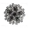 Потолочный светильник Loft IT Clizia 10231/780C Black 10231/780C Black - 5