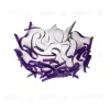 Потолочный светильник Loft IT Clizia 10593/530C Purple 10593/530C Purple - 1