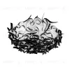 Потолочный светильник Loft IT Clizia 10593/780C Black 10593/780C Black - 1