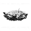 Потолочный светильник Loft IT Clizia 10593/780C Black 10593/780C Black - 3