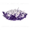Потолочный светильник Loft IT Clizia 10593/780C Purple 10593/780C Purple - 3