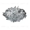 Потолочный светильник Loft IT Clizia 10593/780C Silver 10593/780C Silver - 1