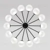 Потолочная люстра Eurosvet Vinter 201057 LED черный a072623 201057 LED черный - 3