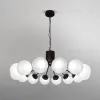 Потолочная люстра Eurosvet Vinter 201057 LED черный a072623 201057 LED черный - 2