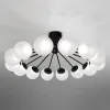 Потолочная люстра Eurosvet Vinter 201057 LED черный a072623 201057 LED черный - 1