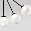Потолочная люстра Eurosvet Vinter 201057 LED черный a072623 201057 LED черный - 4