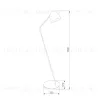 Торшер TK Lighting Soho 16162 Soho Black a071247 16162 Soho Black - 3