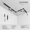 Шинопровод в натяжной потолок с декоративными вставками Elektrostandard Slim Magnetic 85242/00 4690389220463 a072669 4690389220463 - 3