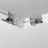 Коннектор угловой внутренний для шинопровода в натяжной потолок Elektrostandard Slim Magnetic 85205/00 4690389220456 a072620 4690389220456 - 3
