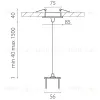 Подвесное встраиваемое крепление для светильников 2144XХ Lightstar Rullo 590047 590047 - 2