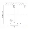 Подвес трековый PRO Lightstar Teta 505177-1 505177-1 - 2