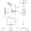 Бра Moderli Дарк V11984-1W V11984-1W - 3
