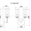 Настенный светильник Moderli Brass V11949-2W V11949-2W - 3