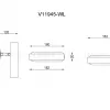 Настенный светильник Moderli Harvey V11945-WL V11945-WL - 3