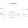 Настенный светильник Moderli Harvey V11946-WL V11946-WL - 3
