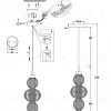 Подвесной светильник Moderli Кластер V11630-PL V11630-PL - 4