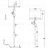 Торшер Moderli Карамель V12002-1F V12002-1F - 8