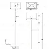Торшер Moderli Солитюд V12004-1F V12004-1F - 6