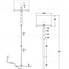 Торшер Moderli Баблс V12006-1F V12006-1F - 6