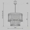 Подвесной светильник Maytoni Shiver MOD539PL-09MG MOD539PL-09MG - 5
