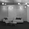 Трековый магнитный светильник Maytoni Technical Luna TR229-1-8W3K-B TR229-1-8W3K-B - 5