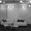 Трековый магнитный светильник Maytoni Technical Luna TR229-1-8W3K-B TR229-1-8W3K-B - 8