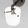 Настенный светильник Eurosvet Glimmer 501001 черный жемчуг a072603 501001 черный жемчуг - 2