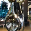 Подвесной светильник Delight Collection Soap 9208P/A silver 9208P/A silver - 2