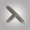 Т-образный коннектор для накладного магнитного шинопровода AM Group MAGNET AM 401 LL-20B 90° Т-образный WH MAGNET AM401 LL-20B 90° Т-образный WH - 2