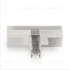 Т-образный коннектор для встраиваемого магнитного шинопровода AM Group MAGNET AM 402 LL-20С90° Т-образный WH MAGNET AM402 LL-20С90° Т-образный WH - 3