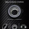 Встраиваемый светильник AM Group AM539-GX53BK AM539-GX53BK - 3