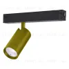 Трековый однофазный светильник PLAIN CYLINDER AM588 10W 3000K Copper AM588 10W 3000K Copper - 1