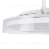 Люстра-вентилятор Mantra Glass Fan 9525 9525 - 4