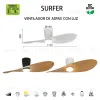 Люстра-вентилятор Mantra Surfer 9474 9474 - 8
