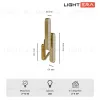 Бра Lightera Huron LE118W-2G LE118W-2G - 7