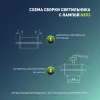 Встраиваемый светильник Эра DK116 BK Б0071010 Б0071010 - 11