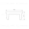 Экран Arlight STRETCH-COMFORT-14-CEIL-CENTER-2000 MAT-BLACK 065210 065210 - 2