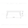 Экран Arlight STRETCH-COMFORT-14-CEIL-CENTER-2000 OPAL 065211 065211 - 2
