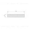 Полоса Arlight ARH-W12-3000 BLACK (Алюминий) 063282 063282 - 2