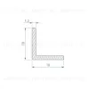 Уголок Arlight ARH-W10x10x1,2-3000 BLACK (Алюминий) 063304 063304 - 2