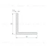 Уголок Arlight ARH-W15x15x1,5-3000 BLACK (Алюминий) 063521 063521 - 2