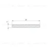 Полоса Arlight ARH-W20-3000 BLACK (Алюминий) 063285 063285 - 2