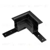 Коннектор угловой Arlight MAG-ORIENT-CON-2653-FDW-L90 (BK) (Металл) 044155(1) 044155(1) - 1