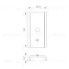 Держатель Arlight MAG-ORIENT-HOLDER-2620 (BK) (Сталь) 062606 062606 - 2