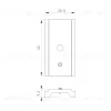 Держатель Arlight MAG-ORIENT-HOLDER (WH) (Сталь) 062964 062964 - 2
