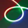 Светодиодная лента герметичная Arlight MOONLIGHT-PRO-SIDE-X360-16x16mm 24V RGB (12 W/m, IP67, 10m, wire x2) (Вывод боковой) 054958 054958 - 1