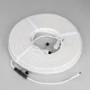 Светодиодная лента герметичная Arlight MOONLIGHT-PRO-SIDE-X360-16x16mm 24V RGB (12 W/m, IP67, 10m, wire x2) (Вывод боковой) 054958 054958 - 7