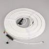 Светодиодная лента герметичная Arlight MOONLIGHT-PRO-TOP-X360-16x16mm 24V RGB (12 W/m, IP67, 10m, wire x2) (Вывод боковой) 054975 054975 - 2