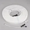 Светодиодная лента герметичная Arlight MOONLIGHT-PRO-TOP-X360-20x20mm 24V RGB (12 W/m, IP67, 10m, wire x2) (Вывод боковой) 054984 054984 - 7